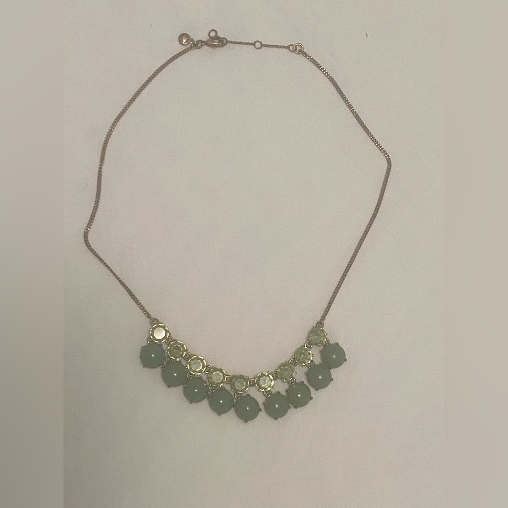 Real statement necklace